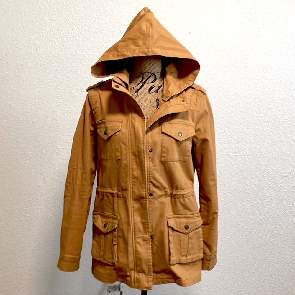 Cargo jacket